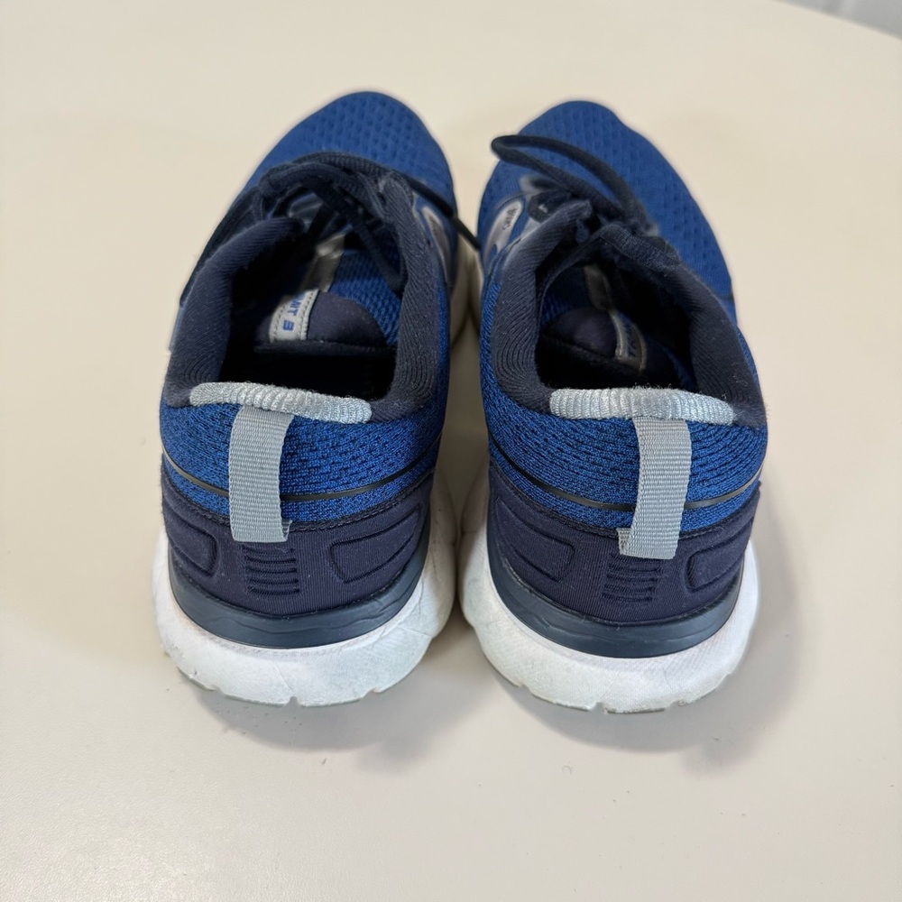 Man's Athletic Brooks Transmit 3 Running Shoe Size 8.5 NO INSOLES - Picture 2 of 8